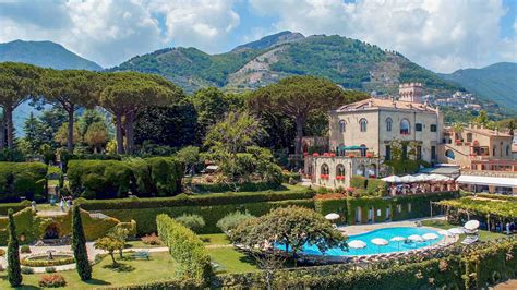 Hotel Villa Cimbrone Ravello Costiera Amalfitana