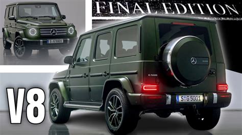 Mercedes G500 V8 Final Edition Revealed