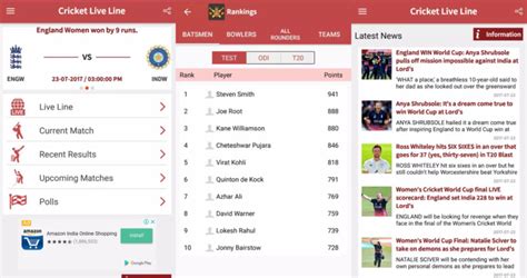 10 Best Apps To Watch Live Cricket Stream And Score On Android And Ios