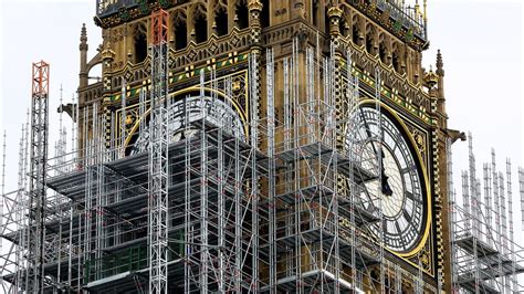 Big Ben To Bong Over Christmas After The Famous Bell Was Silenced For