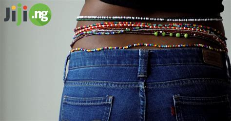 How to use waist in a sentence. FASHION: Learn All About Waist Beads; Significance ...