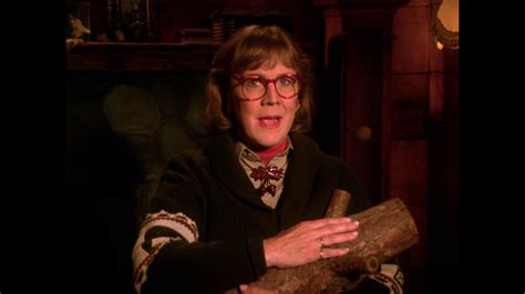 Log Lady Intros — S02e11 Twin Peaks Extras Youtube