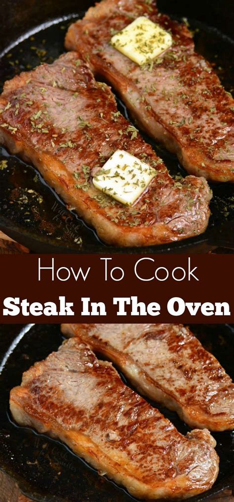 how to cook steaks in the oven making steak in the oven is quick and easy no grill needed