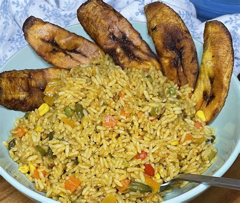 Cameroonian Jollof Rice Recipe