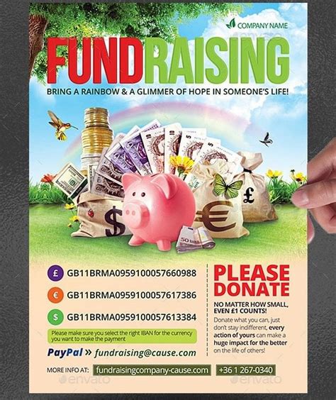 20 Best Fundraiser Flyer Templates And Designs 2020 Templatefor