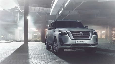 2020 Nissan Patrol Looks Luxurious Features Diamond Stitched Quilted