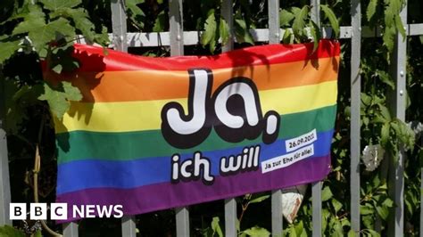 Switzerland Same Sex Marriage Two Thirds Of Voters Back Yes Bbc News