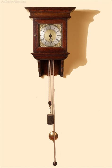 Antiques Atlas George Ii Hooded Wall Clock
