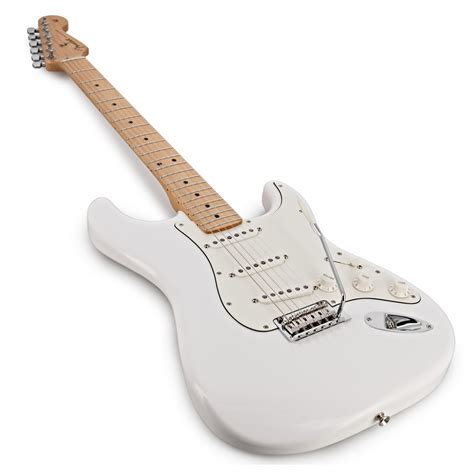 Fender Player Stratocaster Mn Polar White At Gear4music