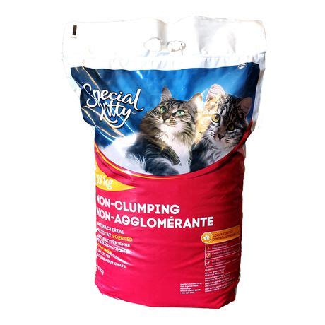 Wal-Mart Special Kitty Anti-Bacterial Scented Traditional ...