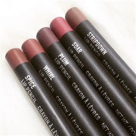 Mac Lip Liners My Top Five Lipliners From Mac That I Believe Every