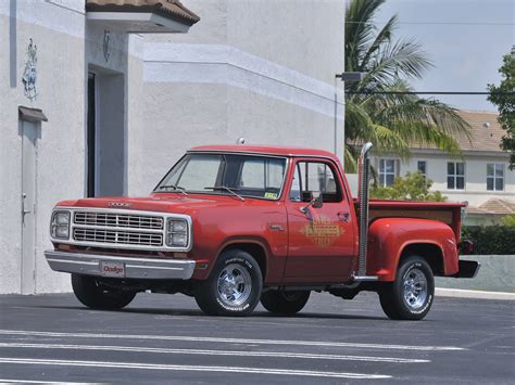 1979 Dodge Lil Red Express Pickup Custom Pickup Classic Old