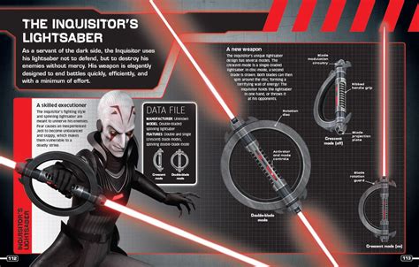 Star Wars Rebels The Visual Guide The Inquisitors Lightsaber