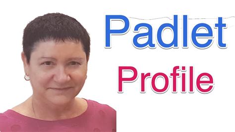 How To Use Padlet For Profiles And Introductions Youtube