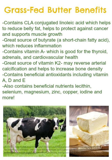 Benefits Of Grass Fed Butter Kelley And Cricket