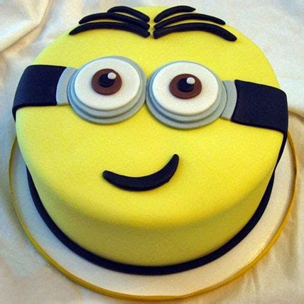 2 layer minions birthday cake cakes and memories. Yellow Minion Cake 1kg Vanilla | Gift Despicable Me ...