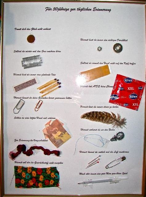 Maybe you would like to learn more about one of these? Die besten 25+ Lustige geschenke 50 geburtstag selber ...