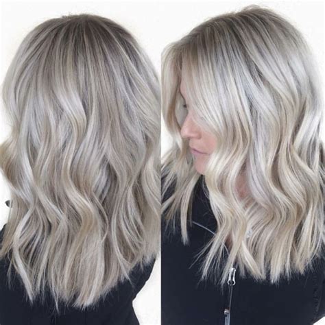 Jump to navigation jump to search. moderne Blondtöne Nuance Aschblond Balayage Technik | Hair ...