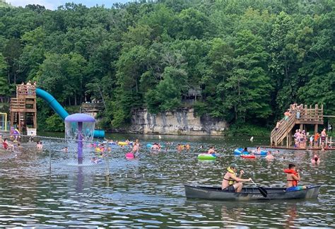 Best Natural Swimming Hole In Ohio Longs Retreat