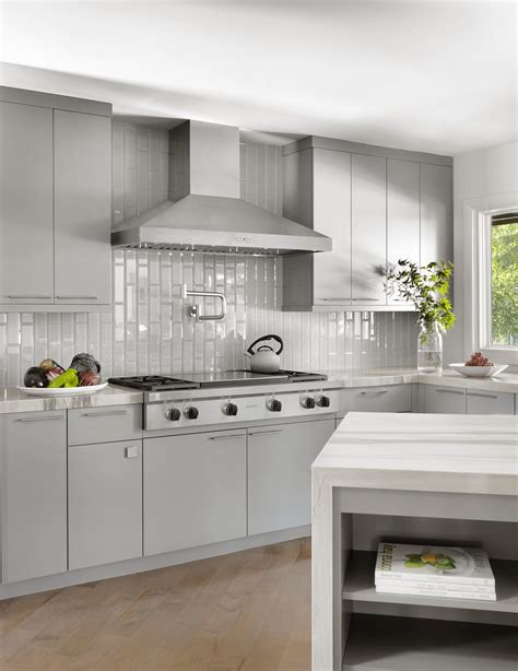 2,485 modern grey kitchen cabinet products are offered for sale by suppliers on alibaba.com, of which kitchen cabinets accounts for 1%, storage baskets accounts for 1 you can also choose from modern modern grey kitchen cabinet, as well as from artificial quartz, artificial granite, and artificial. Dovetail Gray Modern Kitchen - Beck/Allen Cabinetry
