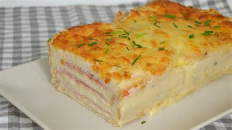 Si buscas recetas de pan casero en internet a lo loco, verás que muchas de ellas llevan harina de fuerza, buscarás información sobre esta harina, la encontrarás en el súper, harás tu pan y. Croque cake. Pastel de jamón y queso con pan de molde ...