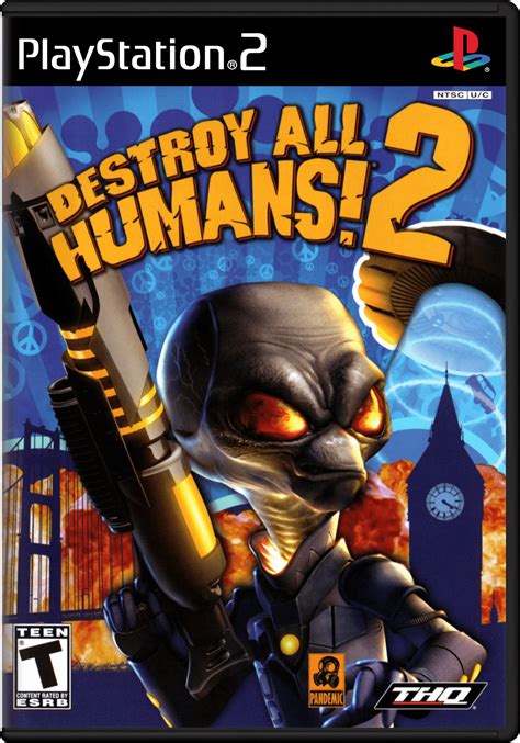 Destroy All Humans 2 Images Launchbox Games Database