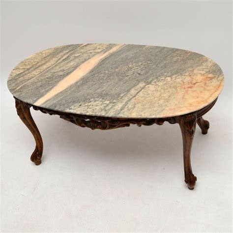 Antique 1800s eastlake victorian marble top stand accent table. Antique French Style Marble Top Coffee Table - Marylebone ...