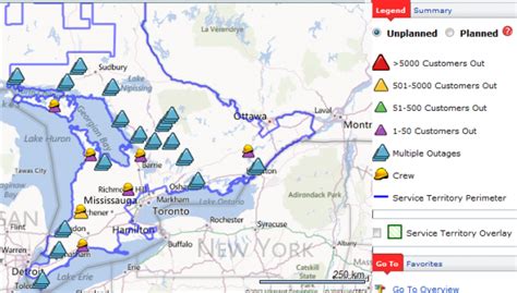 Hurricane Sandy Ontario Outages Update Thousands Of Canadians Still