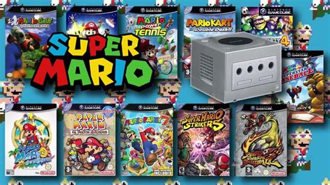 Todos Los Juegos De Mario Para Gamecube Youtube