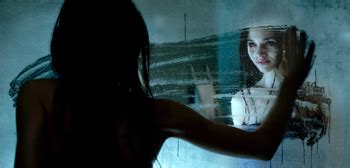 Look away mostly fails as a killer teen movie. India Eisley in First Trailer for Mirror Image Horror Film ...