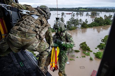 Australian Army Aircrewman Warrant Officer Class Two Benjamin Dwyer