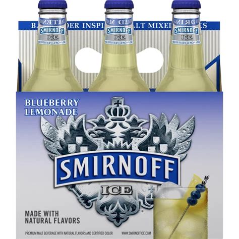 Buy Smirnoff Ice Blue Raspberry Lemonade Each Fridley