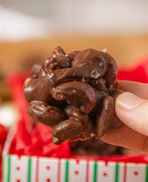 Mixed Nut Clusters Are The Perfect Sweet And Nutty Chocolate Covered