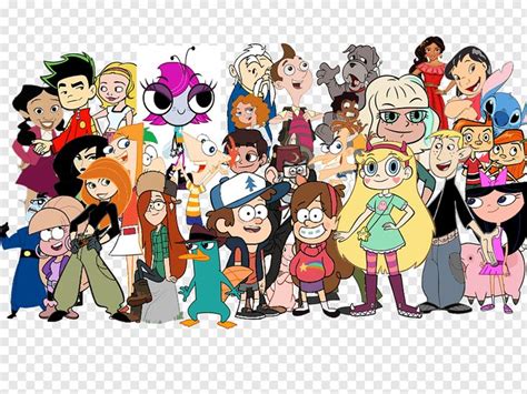 Cartoon Disney Channel Television Show The Walt Disney Company Disney Cartoon Png Disney