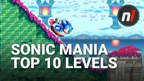 Top 10 Best Sonic Mania Levels Youtube
