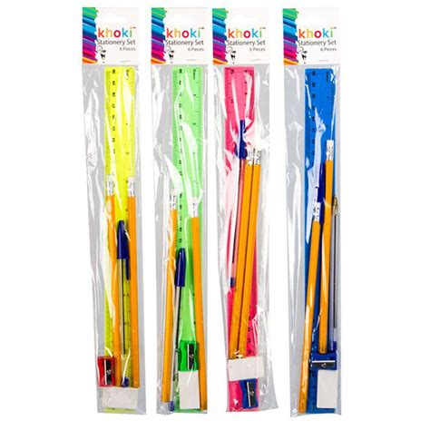 Bulk Pack X 4 Stationery Back To School Set Shop Today Get It