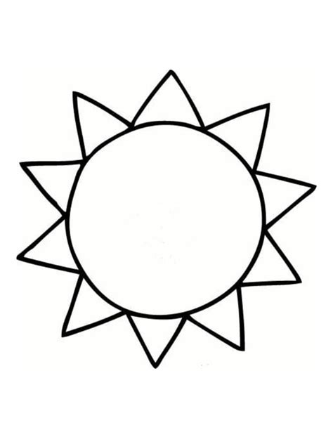 La tondeuse est neuve et a jamais servie. Coloriage soleil : 20 modèles à imprimer