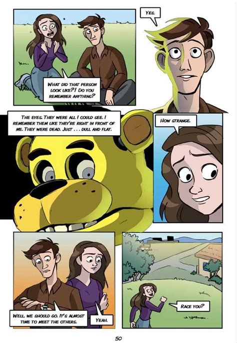 The Silver Eyes Graphic Novel William Afton In 2020 Graphic Novel