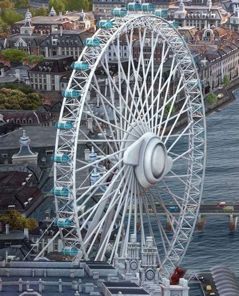 London Ferris Wheel London Fair Grounds