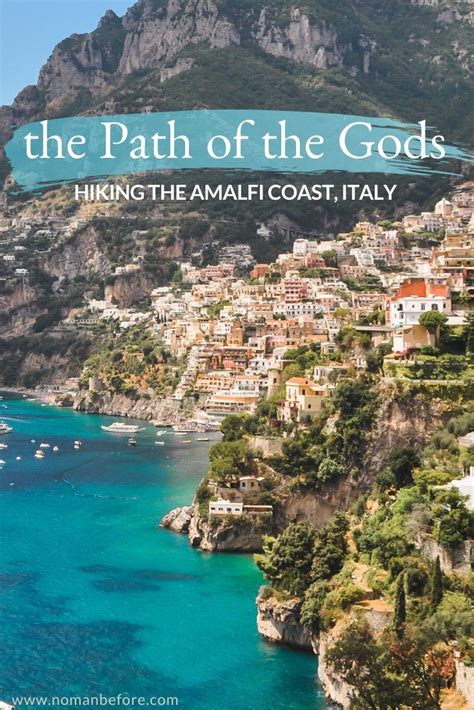 Hiking The Path Of The Gods In Amalfi Coast Italy Path Of The Gods