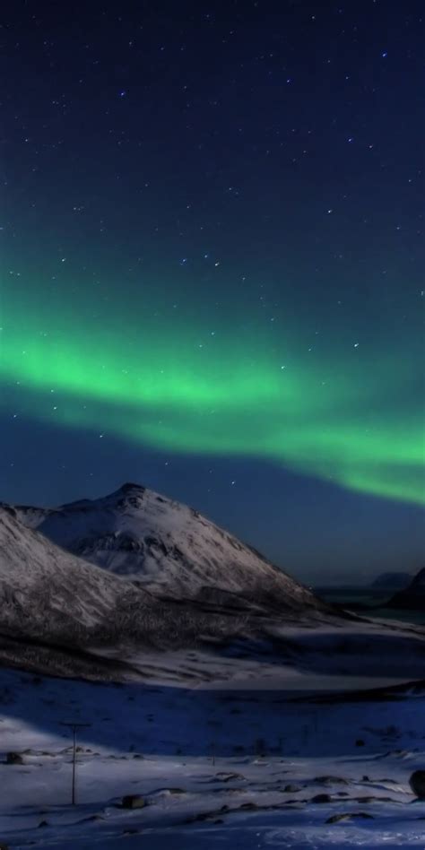 Aurora Borealis Wallpaper 1080x2160 With Images Huawei Wallpapers