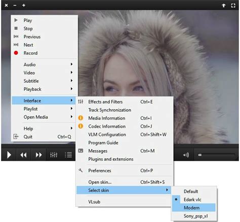Skins change the look of vlc media player dramatically and add a bit more spice to the already superb experience. How to Change VLC Media Player Themes / Skins