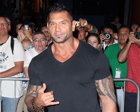 Dave Batista Glenda Bautista