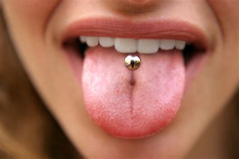 Possible Risks And Complications From Tongue Piercings 20 20 Dentistry