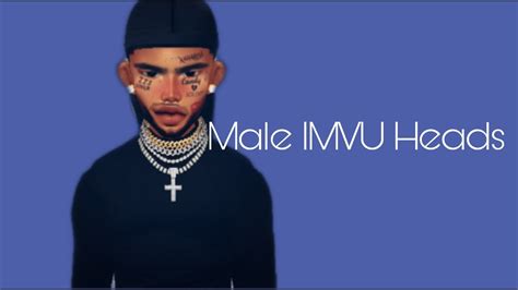 Imvu Male Heads 😋 Youtube
