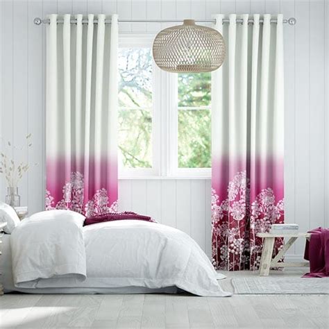 Dill Fuchsia Curtains Blinds Online
