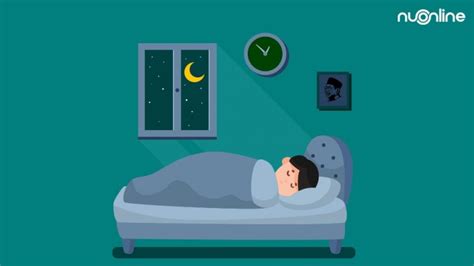 Gambar Orang Tidur Animasi Studi Menunjukkan Bahwa Mendengarkan Musik