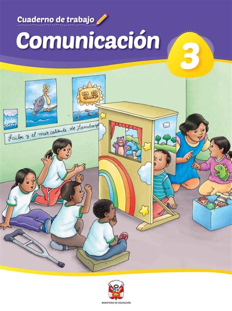 Cuaderno De Trabajo De ComunicaciÓn 3° Primaria Minedu By Carmencita