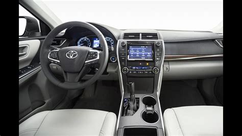 Toyota Camry 2015 interior 