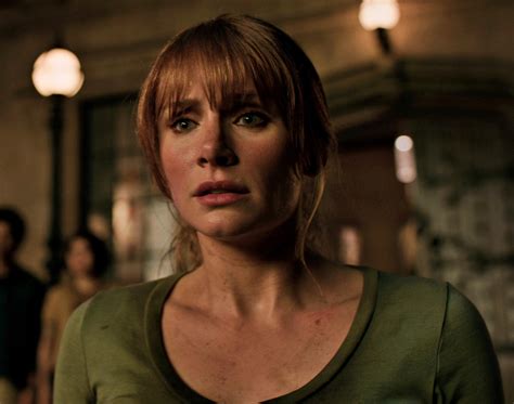 Claire Dearing From Jurassic World Fallen Kingdom Don T Know Why But Even On The Saddest